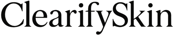 ClearifySkin logo in black text on a white background